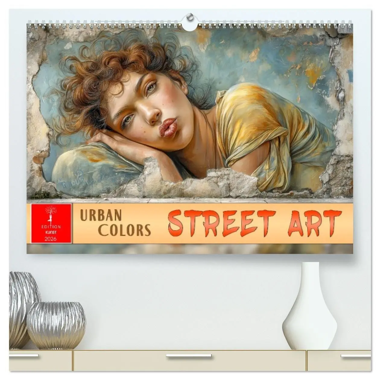 Cover: 9783516655261 | Street Art - Urban Colors (hochwertiger Premium Wandkalender 2026...