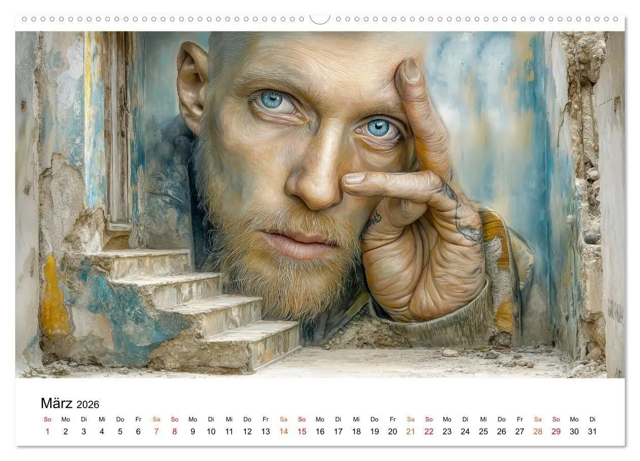 Bild: 9783516655261 | Street Art - Urban Colors (hochwertiger Premium Wandkalender 2026...