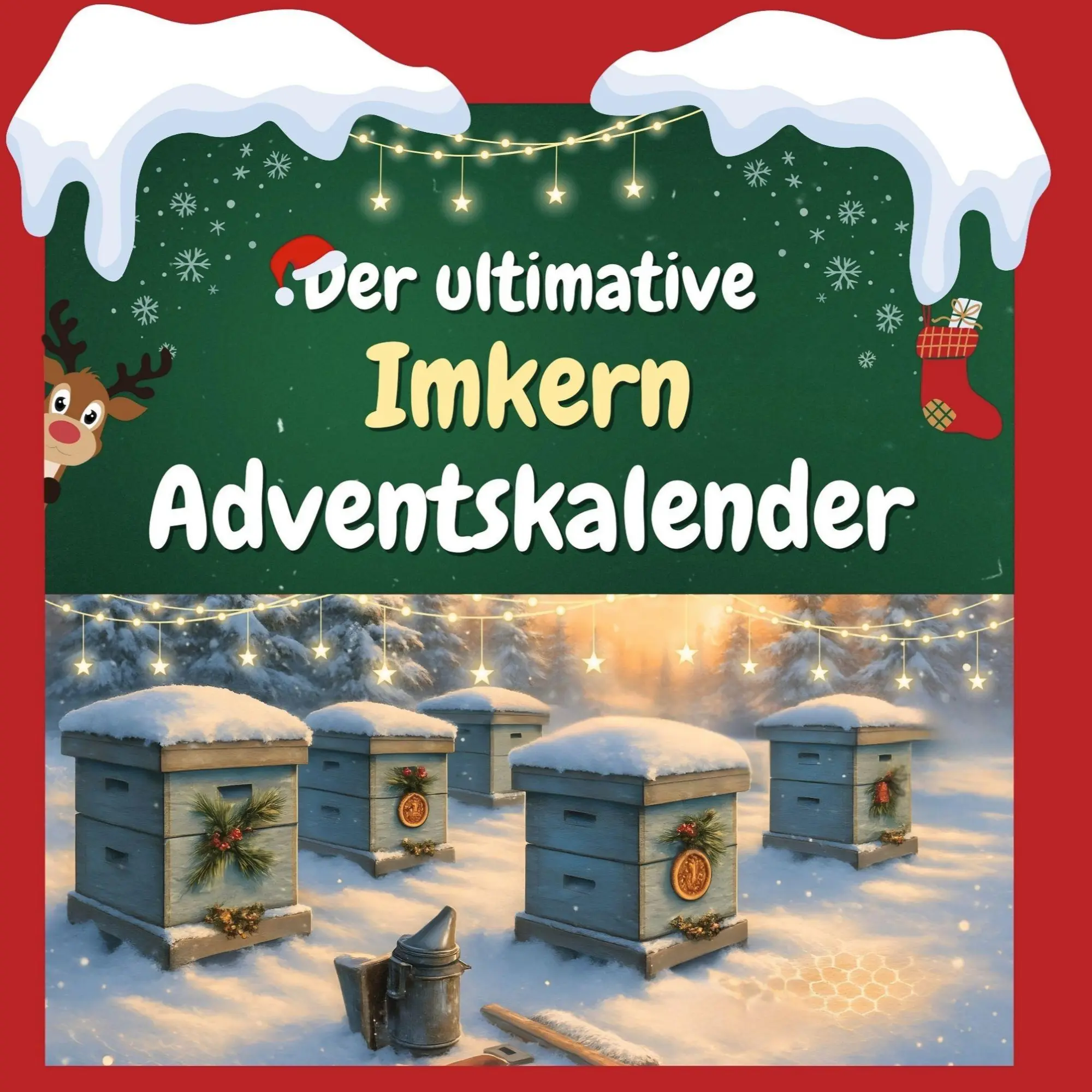 Cover: 9783695305261 | Der ultimative Imkern-Adventskalender | Luisa Schwarz | Taschenbuch
