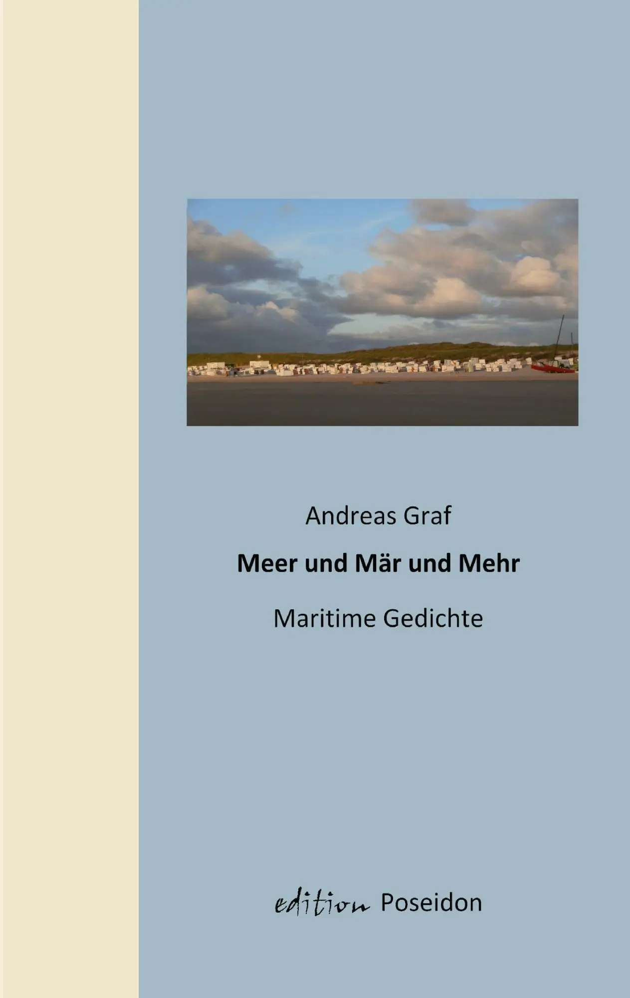 Cover: 9783732235261 | Meer und Mär und Mehr | Maritime Gedichte | Andreas Graf | Taschenbuch