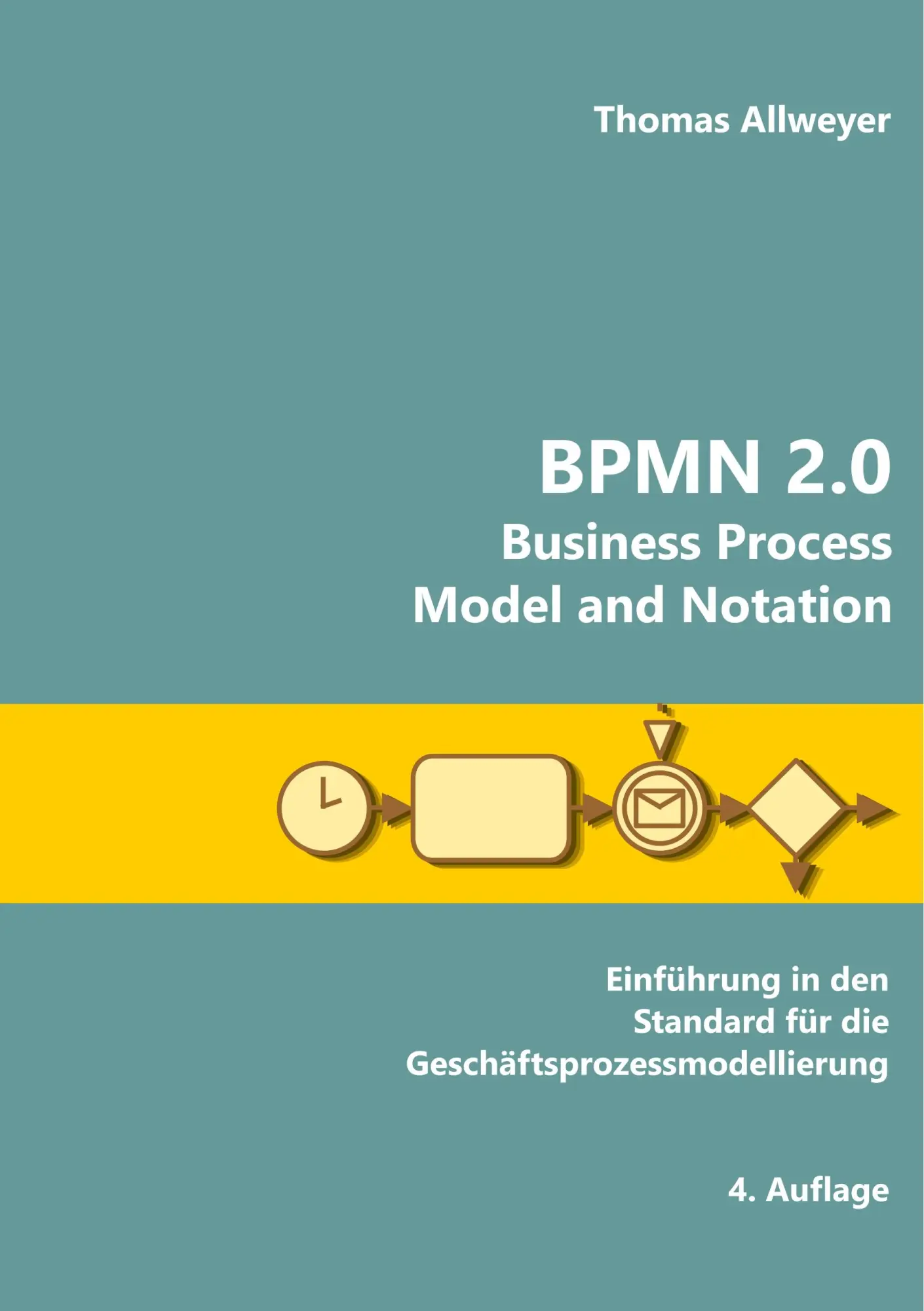 Cover: 9783750435261 | BPMN 2.0 - Business Process Model and Notation | Thomas Allweyer