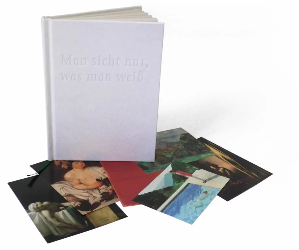 Cover: 9783908175261 | Man sieht nur, was man weiß | Boris von Brauchitsch | Buch | Deutsch