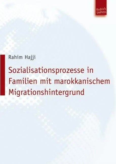 Cover: 9783940755261 | Sozialisationsprozesse in Familien mit marokkanischem...