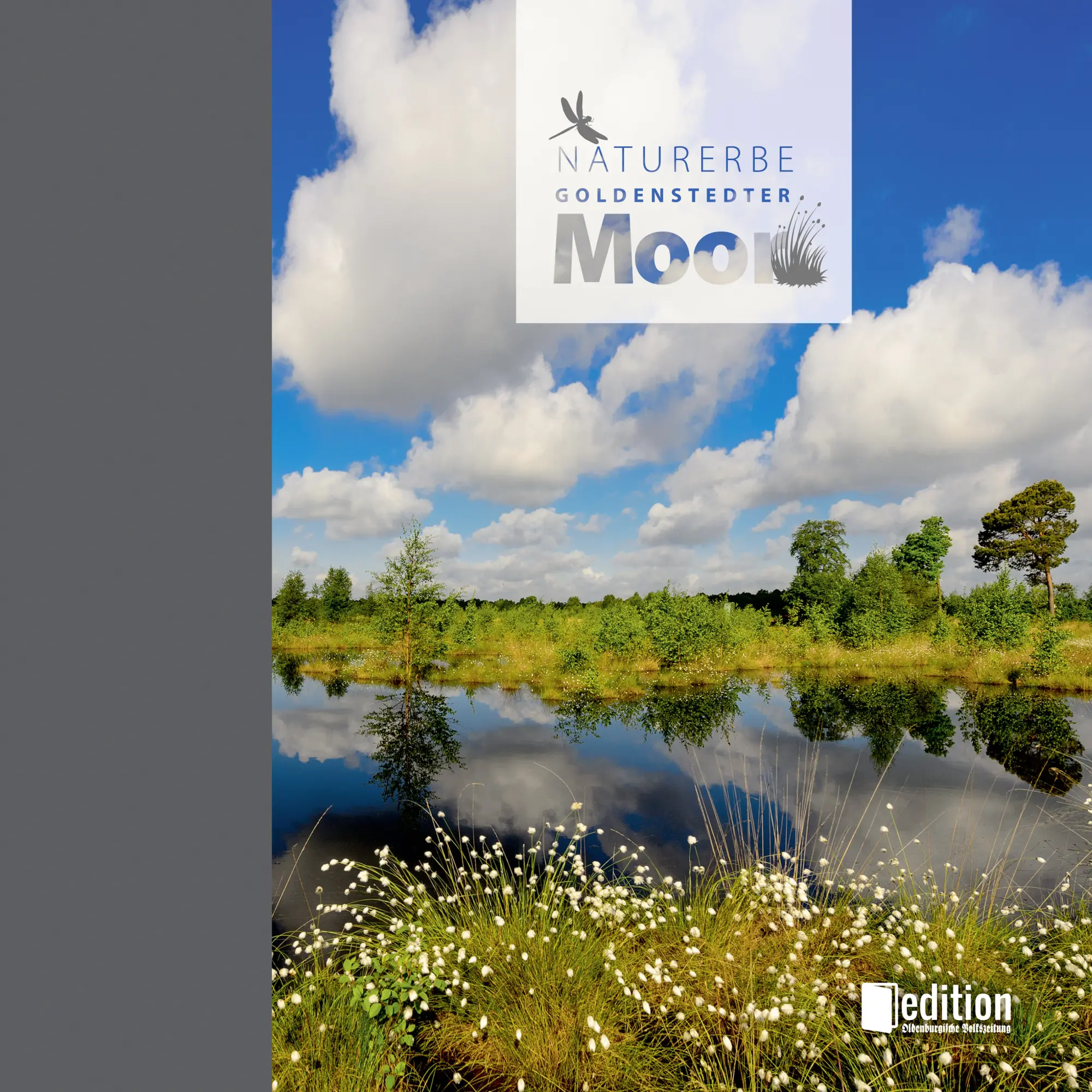 Cover: 9783945565261 | Naturerbe Goldenstedter Moor | Landschaft im Wandel | Willi Rolfes