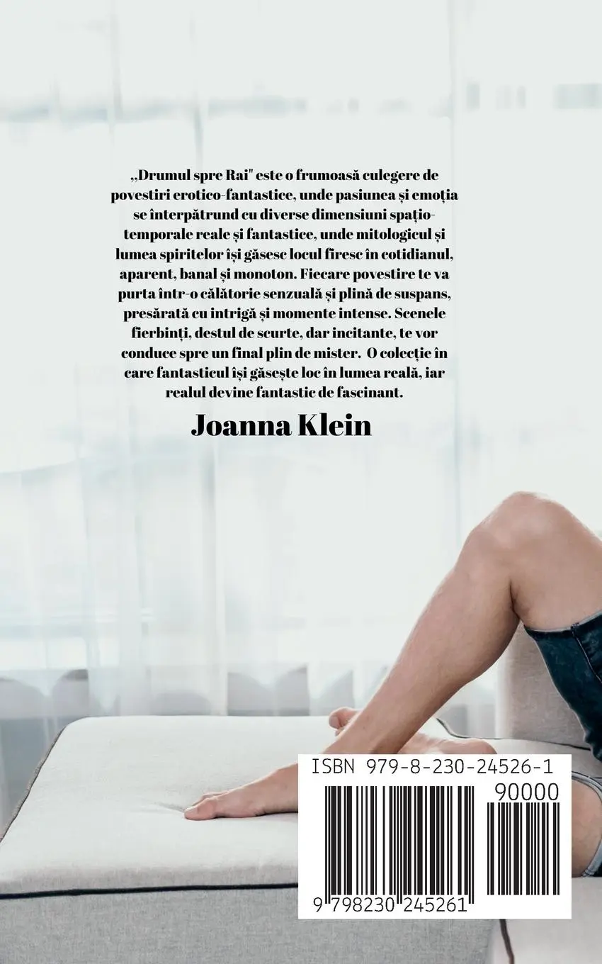 Rückseite: 9798230245261 | DRUMUL SPRE RAI (Edi¿ie în limba Român¿) | Joanna Klein | Taschenbuch