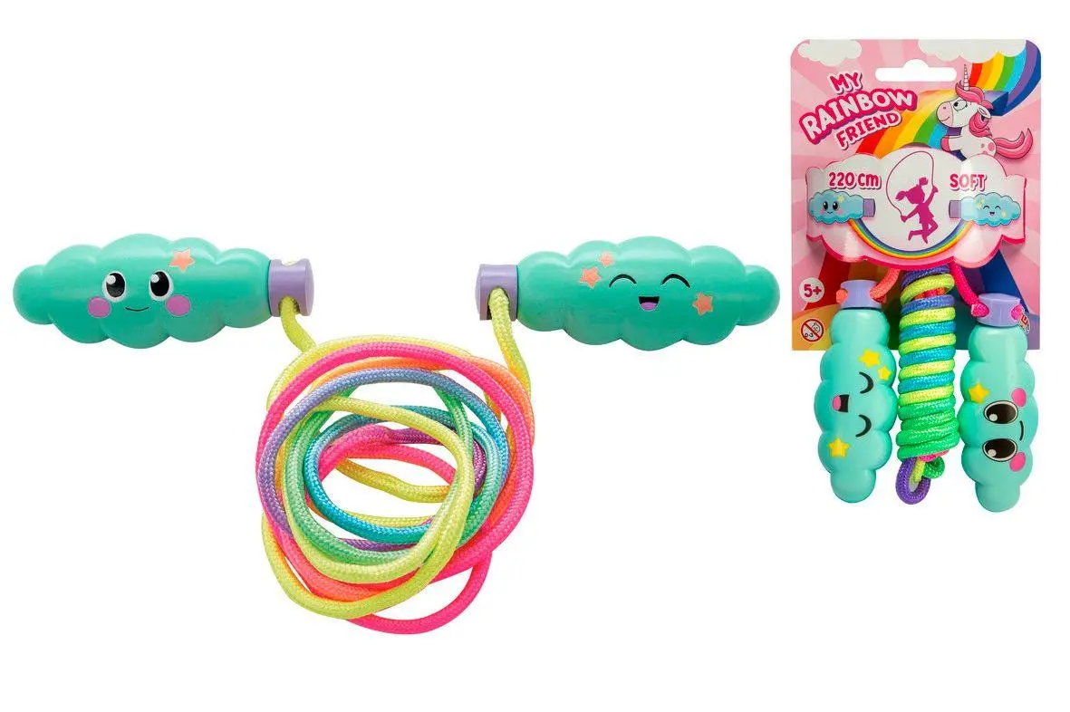 Cover: 4006592075361 | Wolken Springseil | Outdoor | 107306085 | Deutsch | 2025 | SIMBA TOYS
