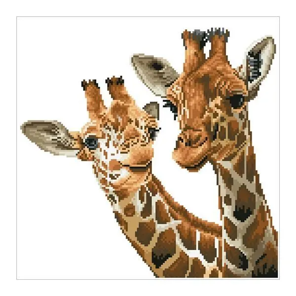 Bild: 4895225915361 | Diamond Dotz Giraffen | 2591536 | Deutsch | 2024 | DIAMOND DOTZ