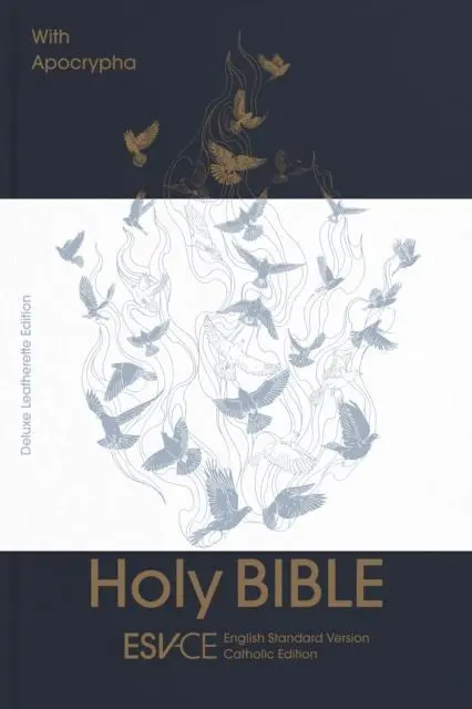 Cover: 9780281085361 | ESV Holy Bible with Apocrypha, Anglicized Deluxe Leatherette Edition