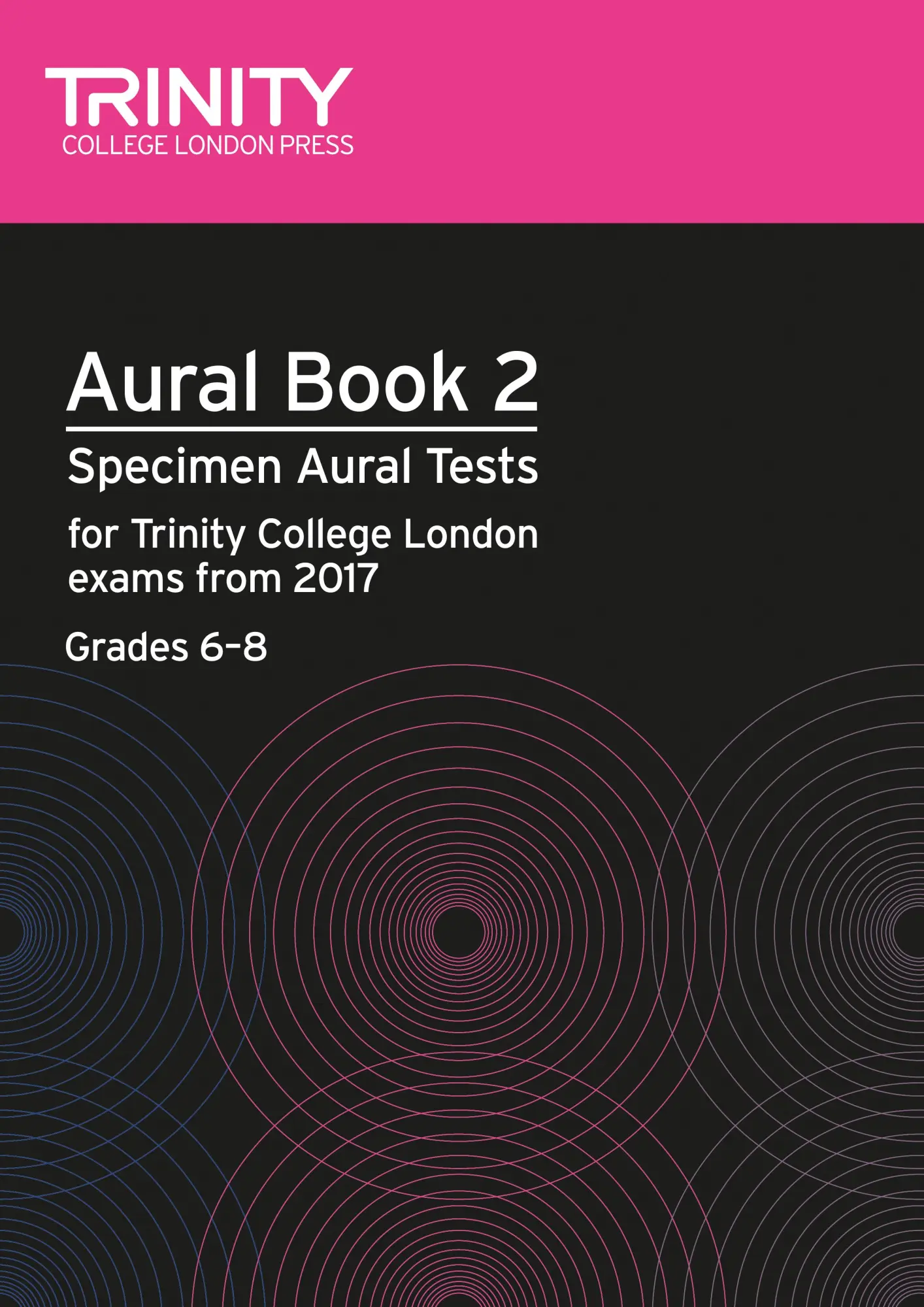 Cover: 9780857365361 | Aural Tests Book 2 (Grades 6-8) | Trinity College London | Taschenbuch
