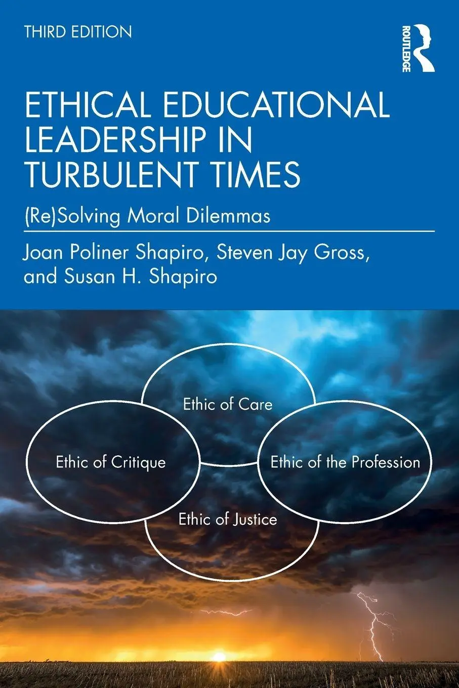 Cover: 9781032255361 | Ethical Educational Leadership in Turbulent Times | Shapiro (u. a.)