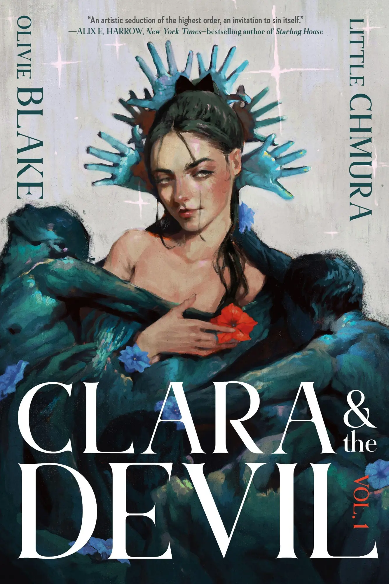 Cover: 9781250365361 | Clara &amp; the Devil, Volume 1 | Olivie Blake | Taschenbuch | Englisch