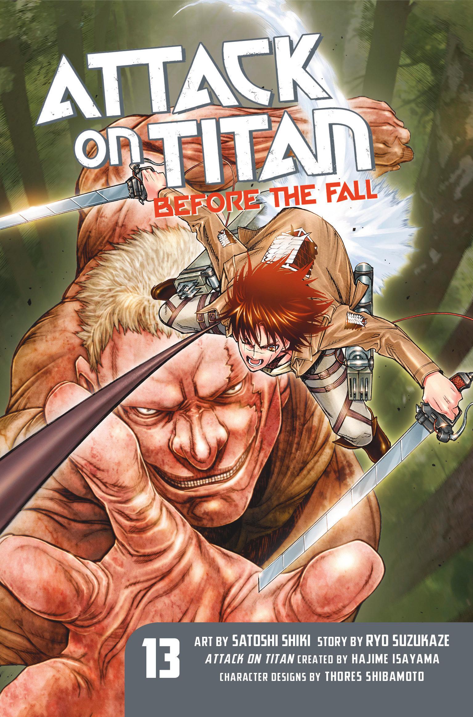 Attack on Titan: Before the Fall 13 | Hajime Isayama | Taschenbuch | Attack on Titan - Before the Fall | Einband - flex.(Paperback) | Englisch | 2018 | Random House LLC US | EAN 9781632365361 - Isayama, Hajime