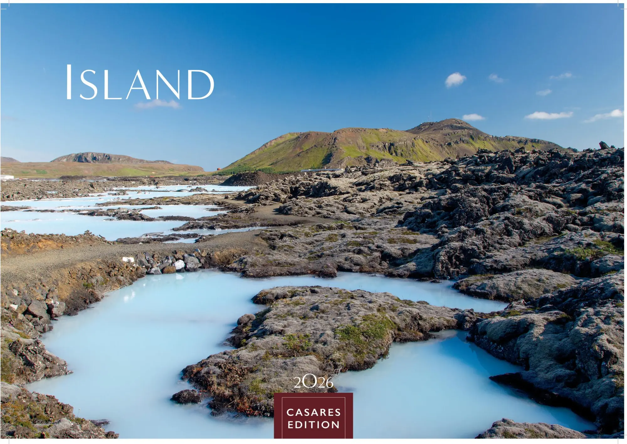 Cover: 9781835245361 | Island 2026 S 24x35 cm | Kalender | Deutsch | 2026 | EAN 9781835245361