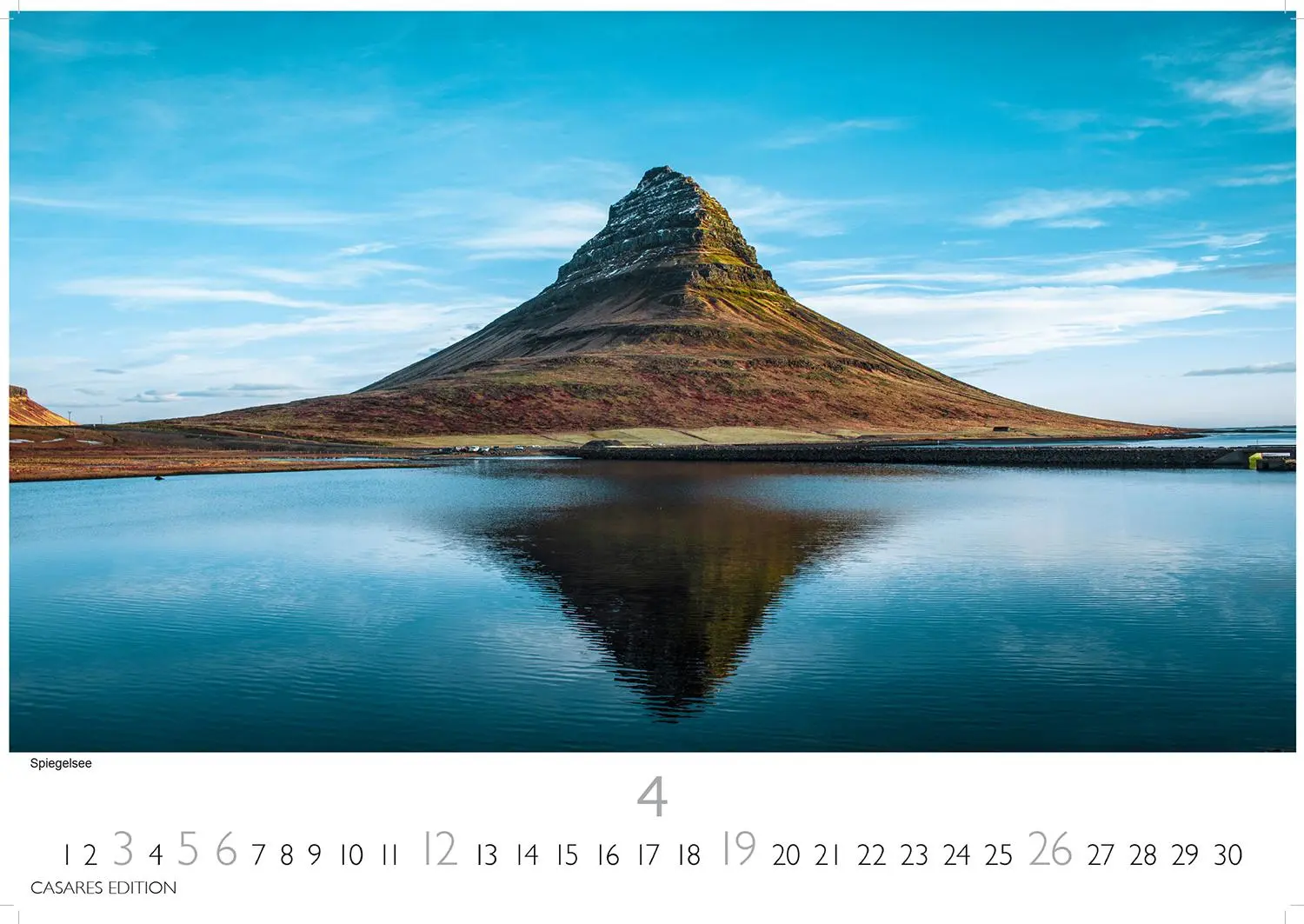 Bild: 9781835245361 | Island 2026 S 24x35 cm | Kalender | Deutsch | 2026 | EAN 9781835245361