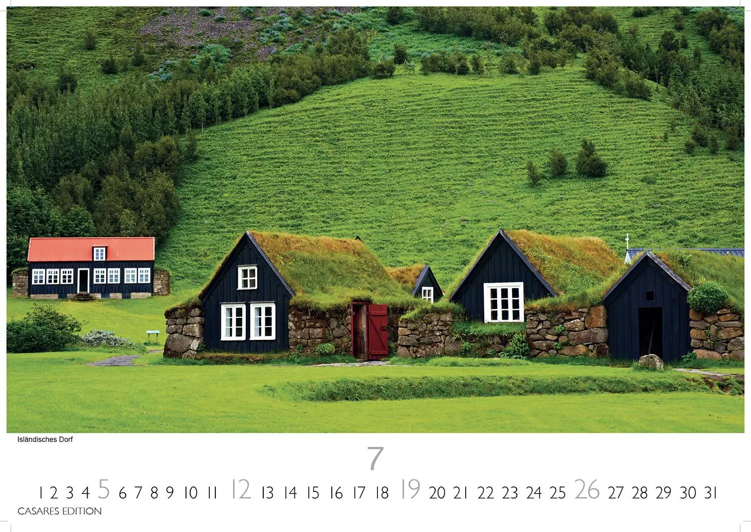Bild: 9781835245361 | Island 2026 S 24x35 cm | Kalender | Deutsch | 2026 | EAN 9781835245361