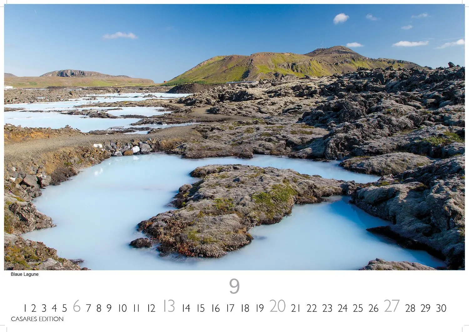 Bild: 9781835245361 | Island 2026 S 24x35 cm | Kalender | Deutsch | 2026 | EAN 9781835245361