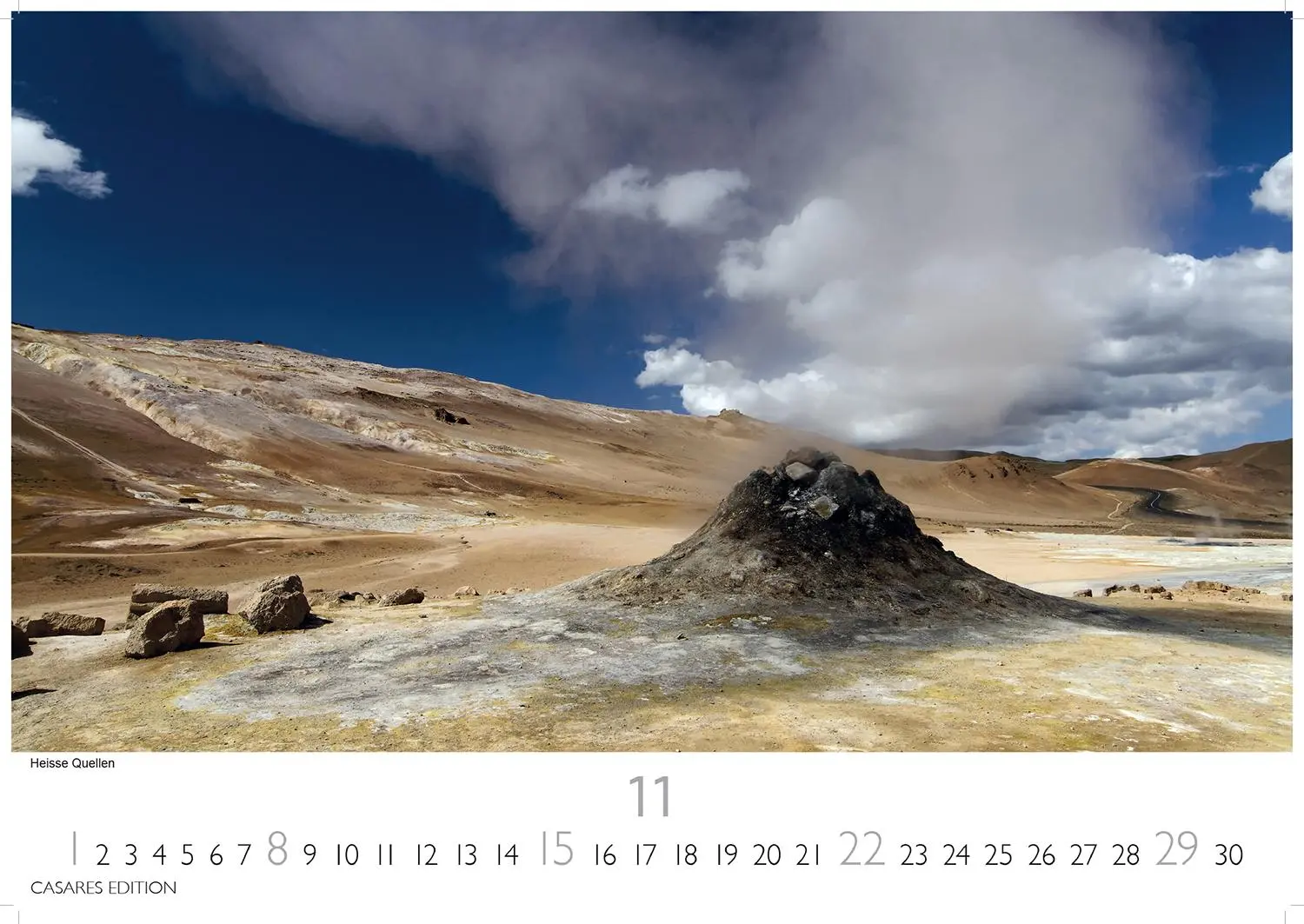 Bild: 9781835245361 | Island 2026 S 24x35 cm | Kalender | Deutsch | 2026 | EAN 9781835245361