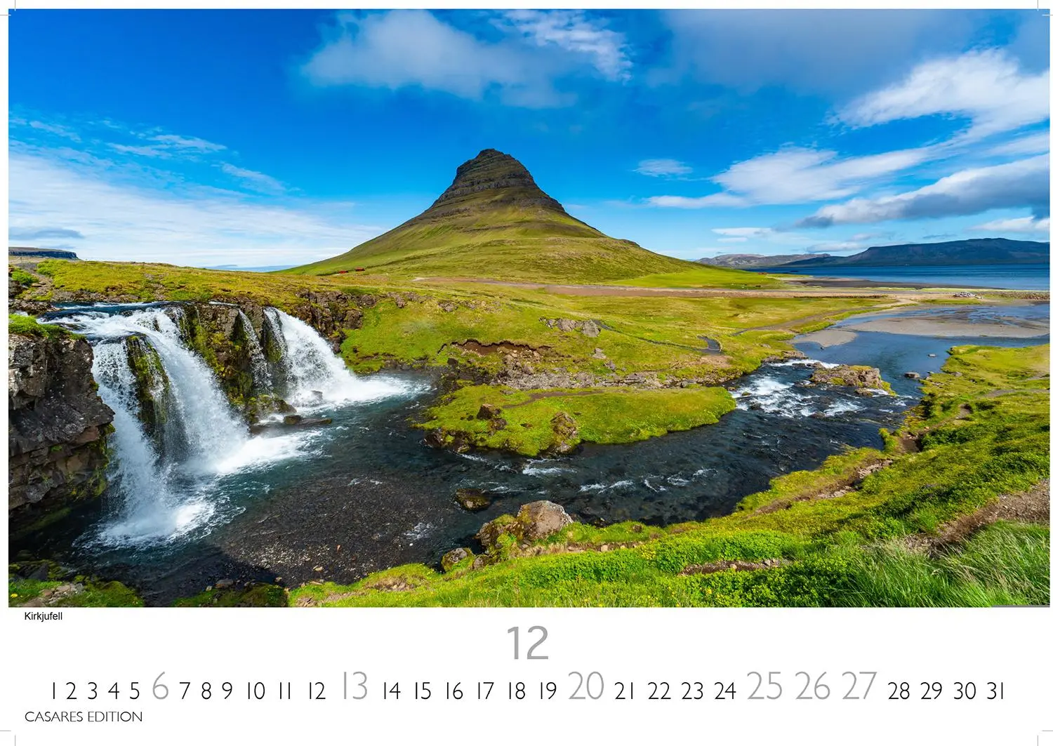 Bild: 9781835245361 | Island 2026 S 24x35 cm | Kalender | Deutsch | 2026 | EAN 9781835245361