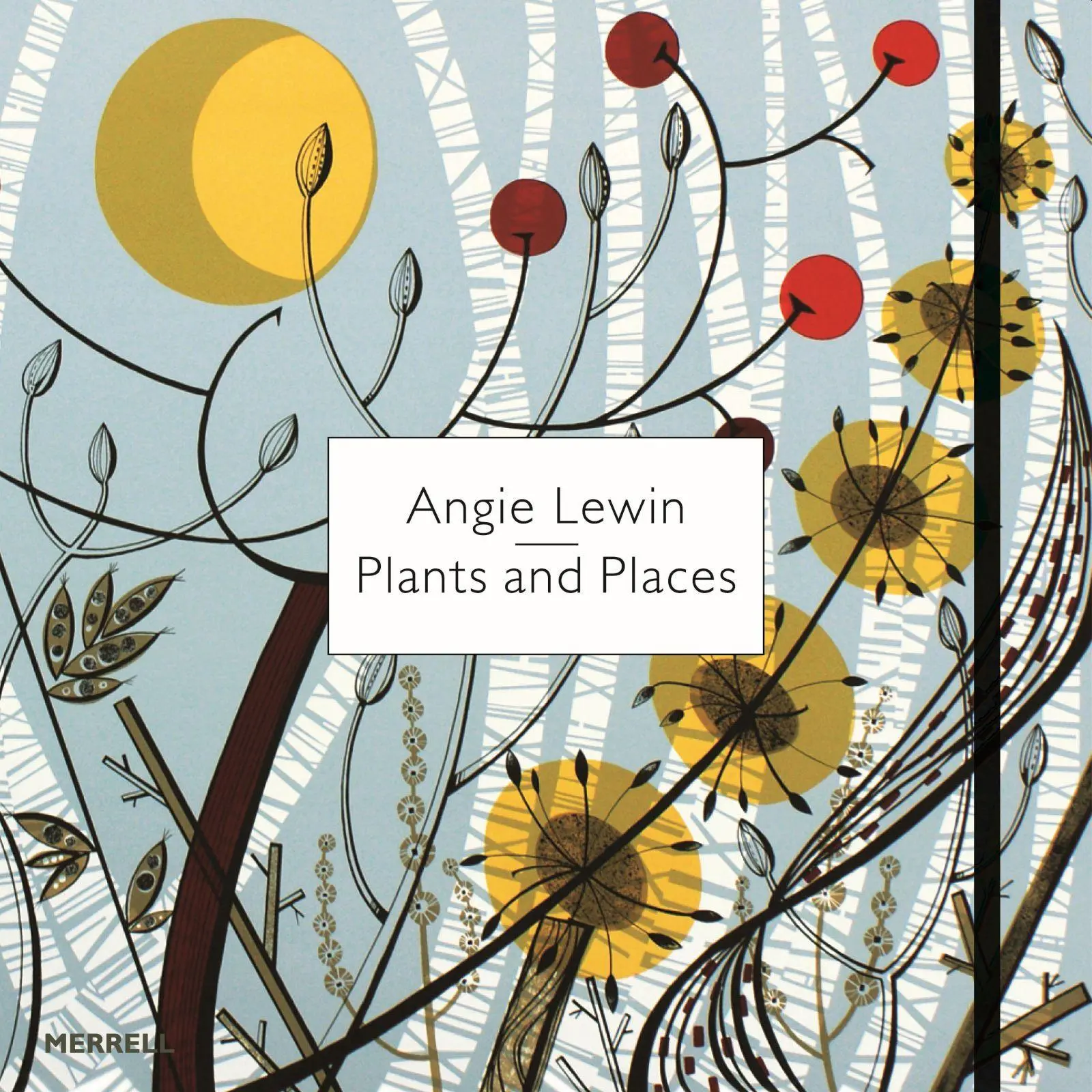 Cover: 9781858945361 | Angie Lewin: Plants and Places | Leslie Geddes-Brown | Buch | Gebunden