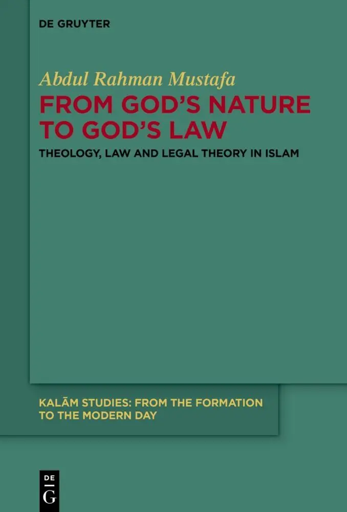 From God's Nature to God's Law