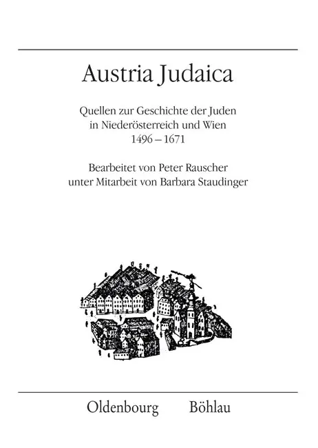 Cover: 9783205785361 | Austria Judaica | Taschenbuch | 509 S. | Deutsch | 2011