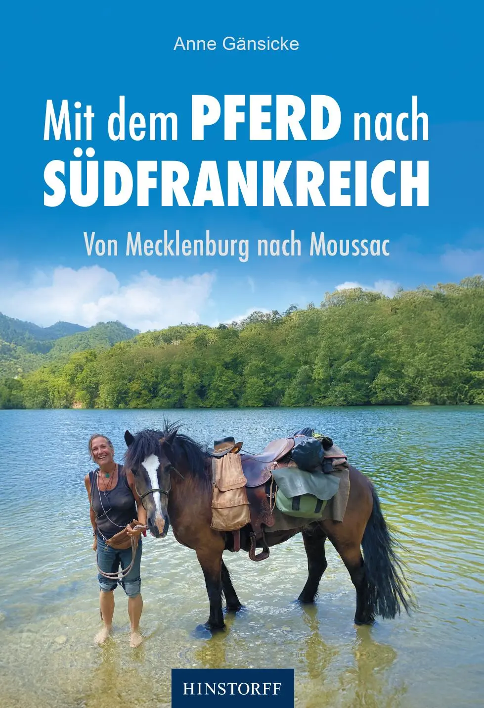 Cover: 9783356025361 | Von Mecklenburg nach Moussac | Anne Gänsicke | Taschenbuch | 270 S.