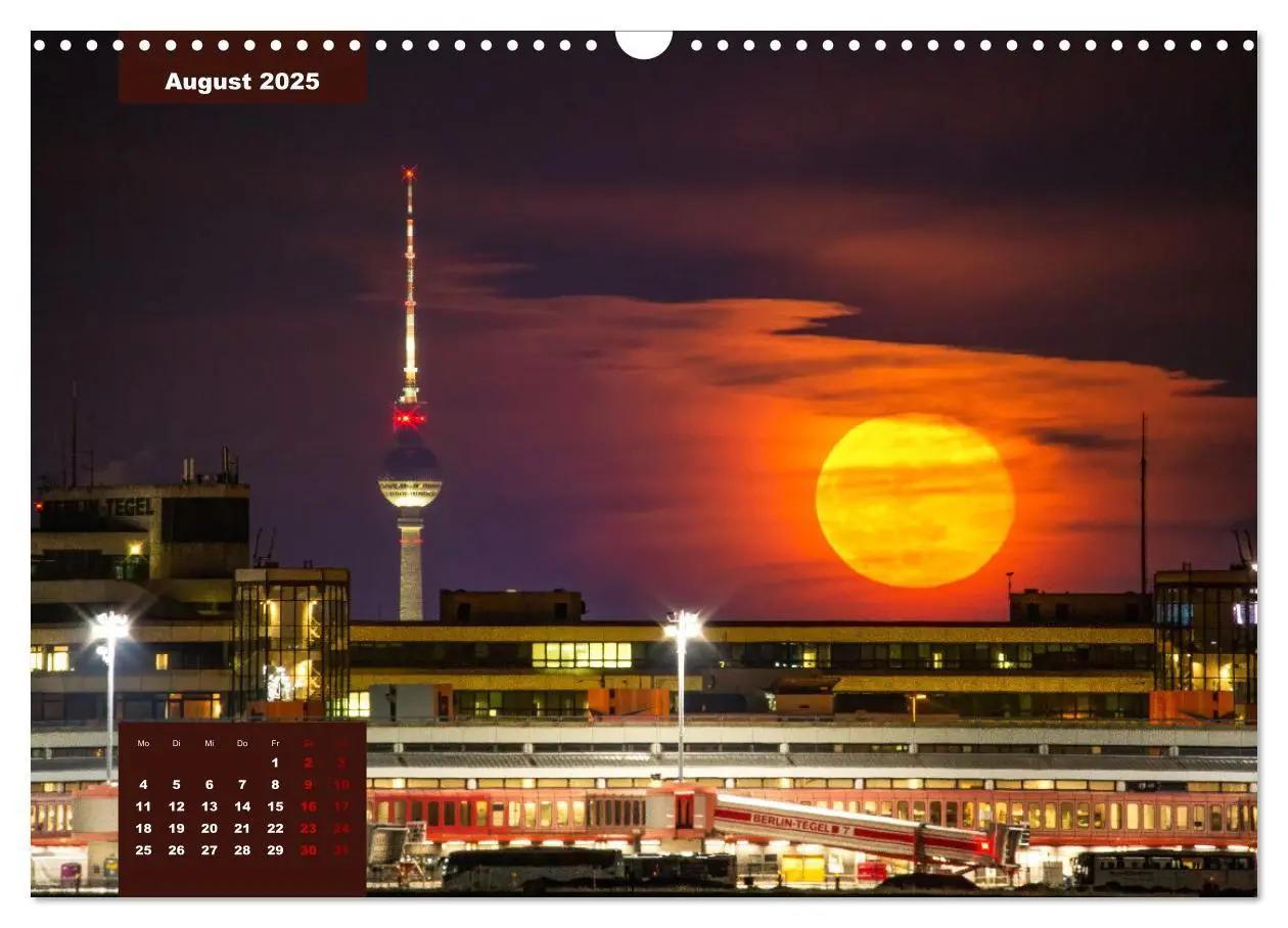 Bild: 9783435085361 | Berliner Himmel (Wandkalender 2025 DIN A3 quer), CALVENDO...