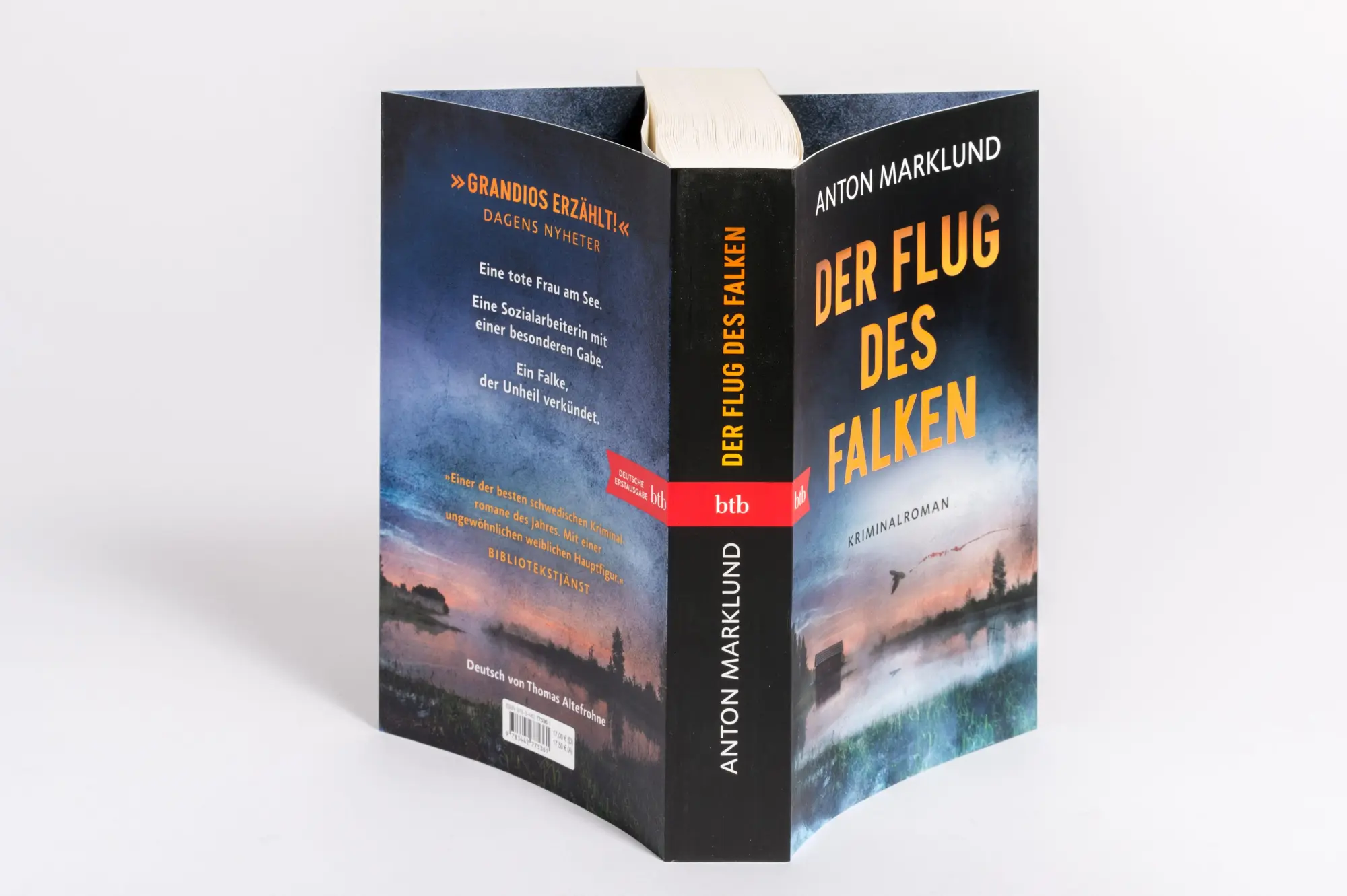 Bild: 9783442775361 | Der Flug des Falken | Kriminalroman | Anton Marklund | Taschenbuch