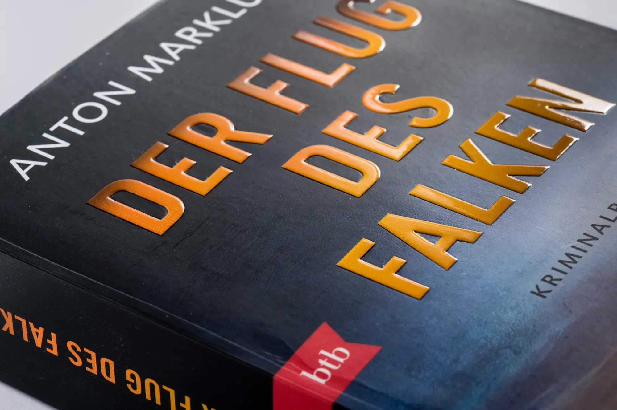 Bild: 9783442775361 | Der Flug des Falken | Kriminalroman | Anton Marklund | Taschenbuch