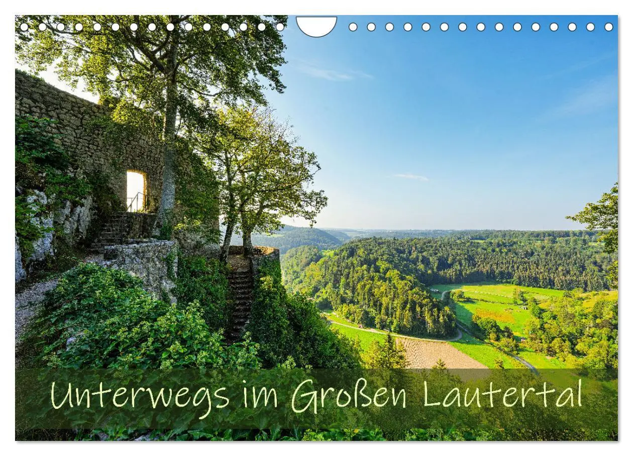 Cover: 9783457315361 | Unterwegs im Großen Lautertal (Wandkalender 2026 DIN A4 quer),...