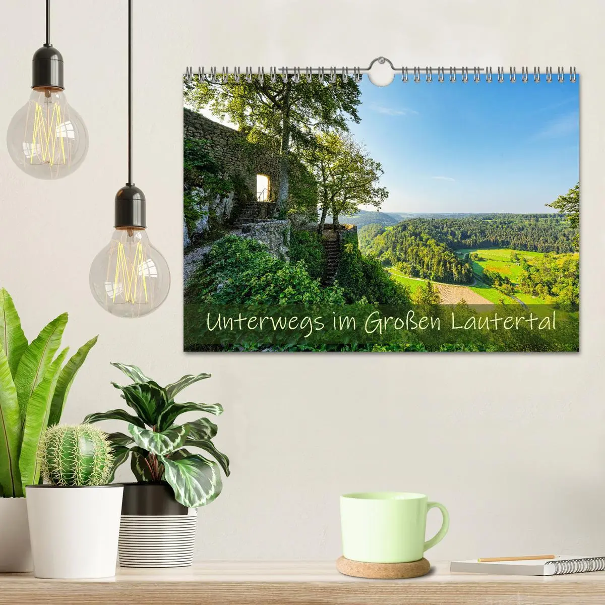 Bild: 9783457315361 | Unterwegs im Großen Lautertal (Wandkalender 2026 DIN A4 quer),...
