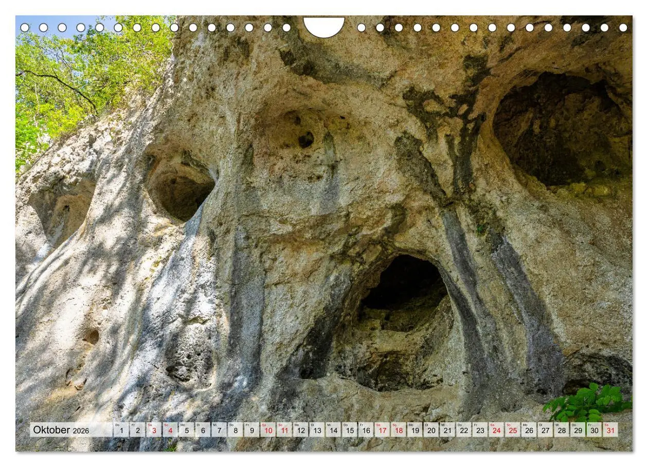 Bild: 9783457315361 | Unterwegs im Großen Lautertal (Wandkalender 2026 DIN A4 quer),...