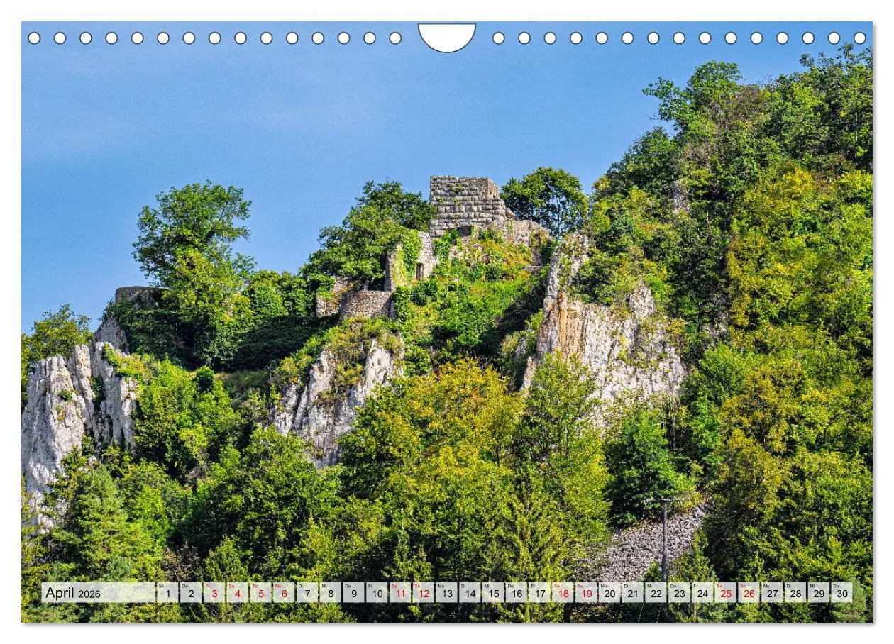 Bild: 9783457315361 | Unterwegs im Großen Lautertal (Wandkalender 2026 DIN A4 quer),...