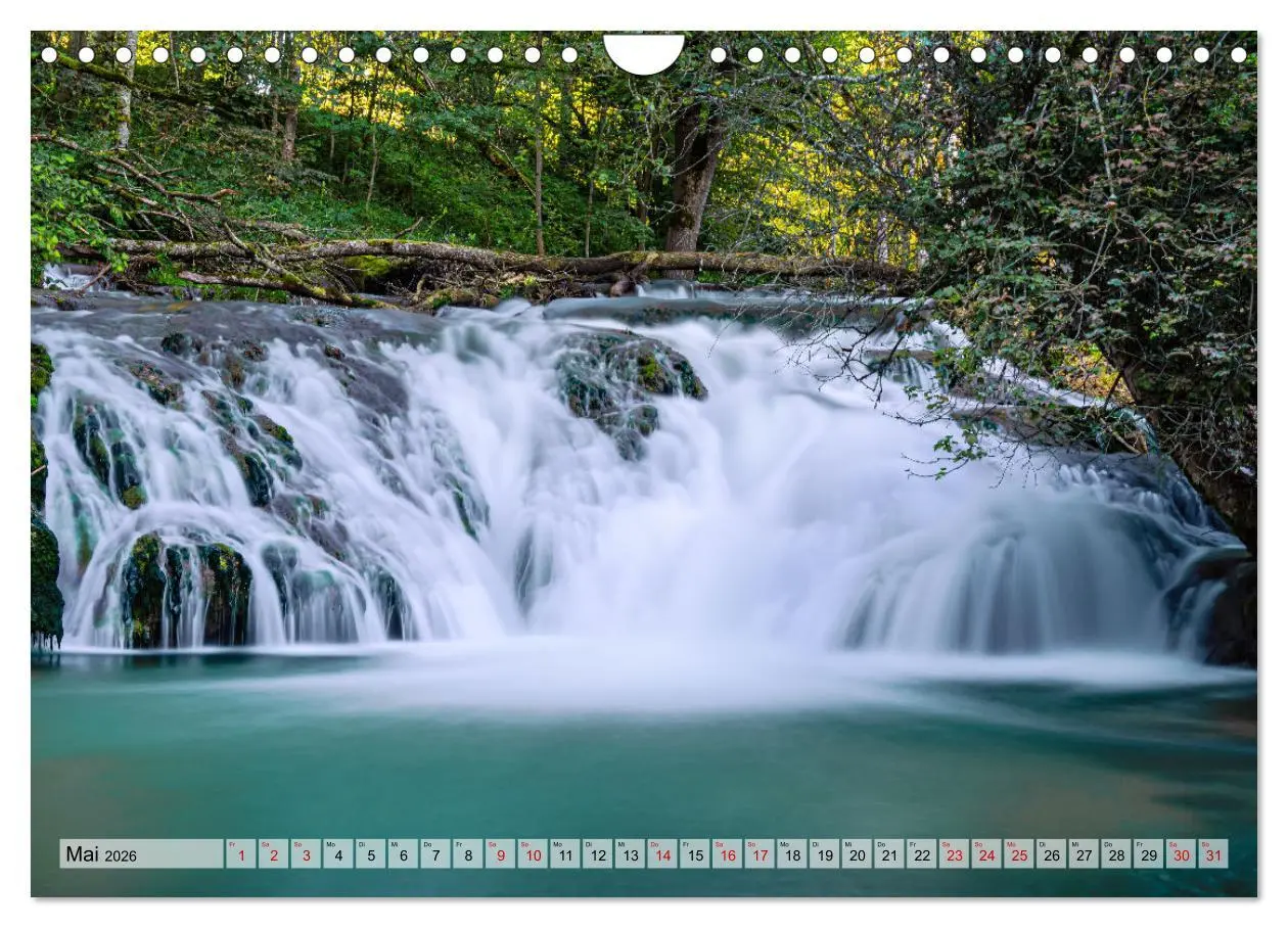 Bild: 9783457315361 | Unterwegs im Großen Lautertal (Wandkalender 2026 DIN A4 quer),...