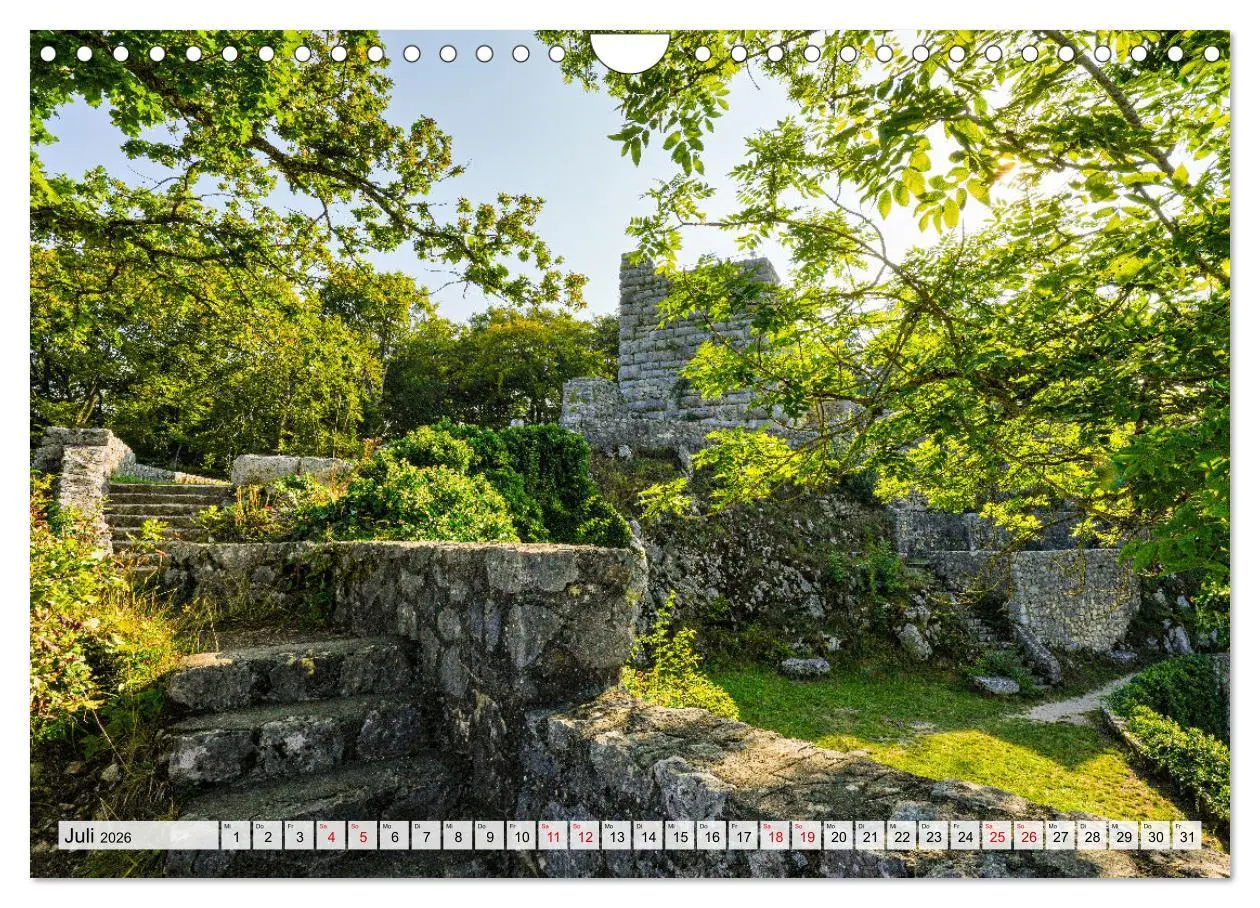 Bild: 9783457315361 | Unterwegs im Großen Lautertal (Wandkalender 2026 DIN A4 quer),...