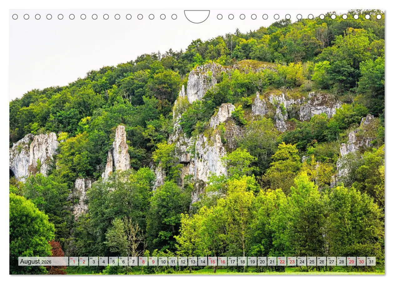 Bild: 9783457315361 | Unterwegs im Großen Lautertal (Wandkalender 2026 DIN A4 quer),...
