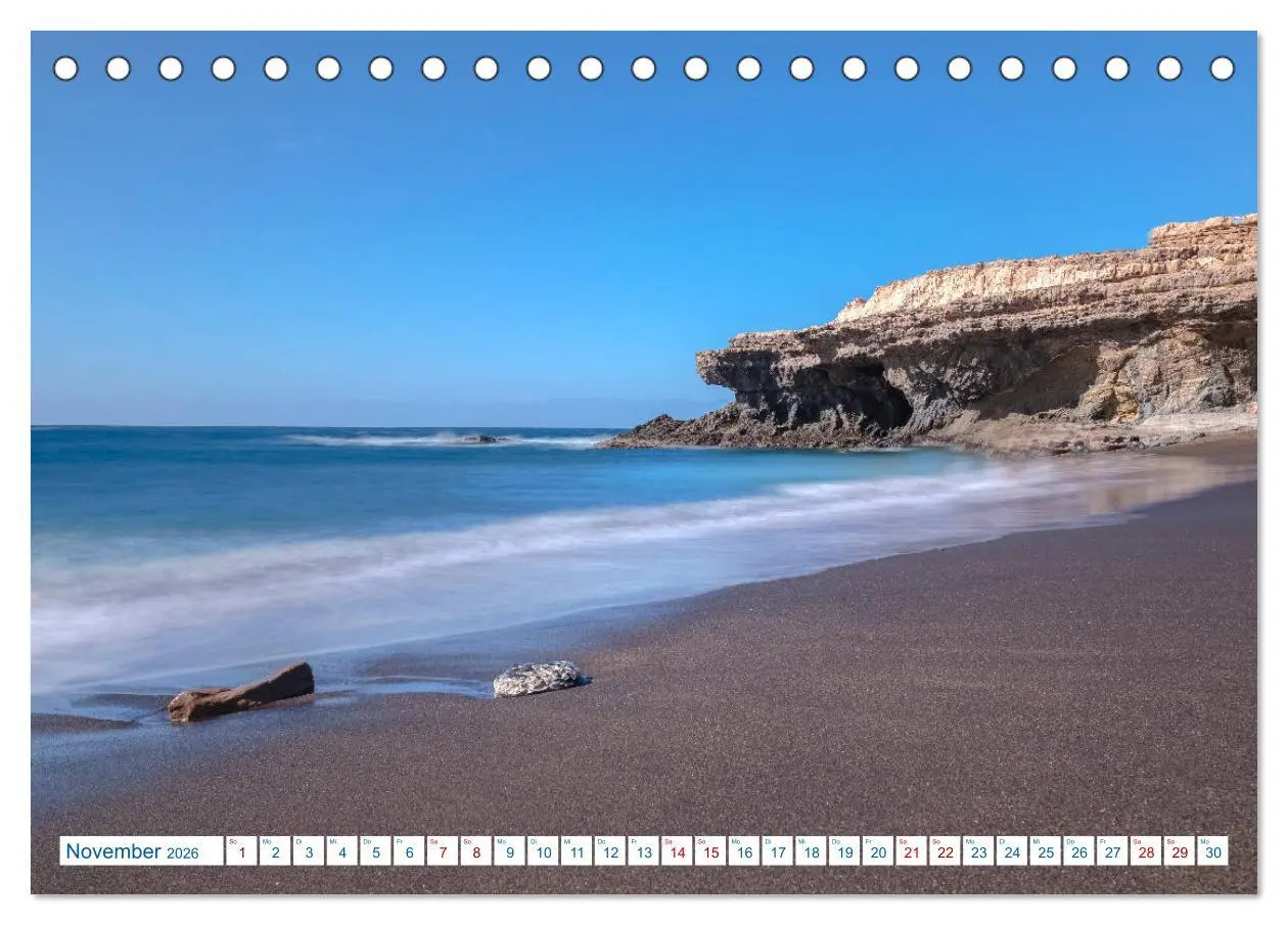 Bild: 9783457865361 | Fuerteventura, die ungezähmte Kanareninsel (Tischkalender 2026 DIN...