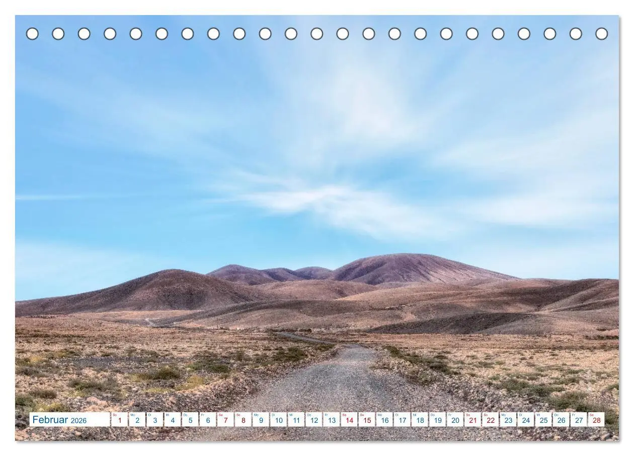 Bild: 9783457865361 | Fuerteventura, die ungezähmte Kanareninsel (Tischkalender 2026 DIN...