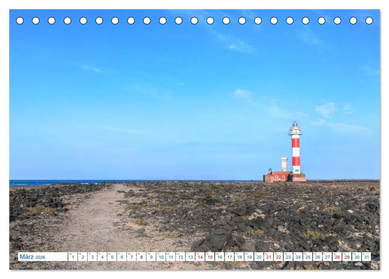 Bild: 9783457865361 | Fuerteventura, die ungezähmte Kanareninsel (Tischkalender 2026 DIN...