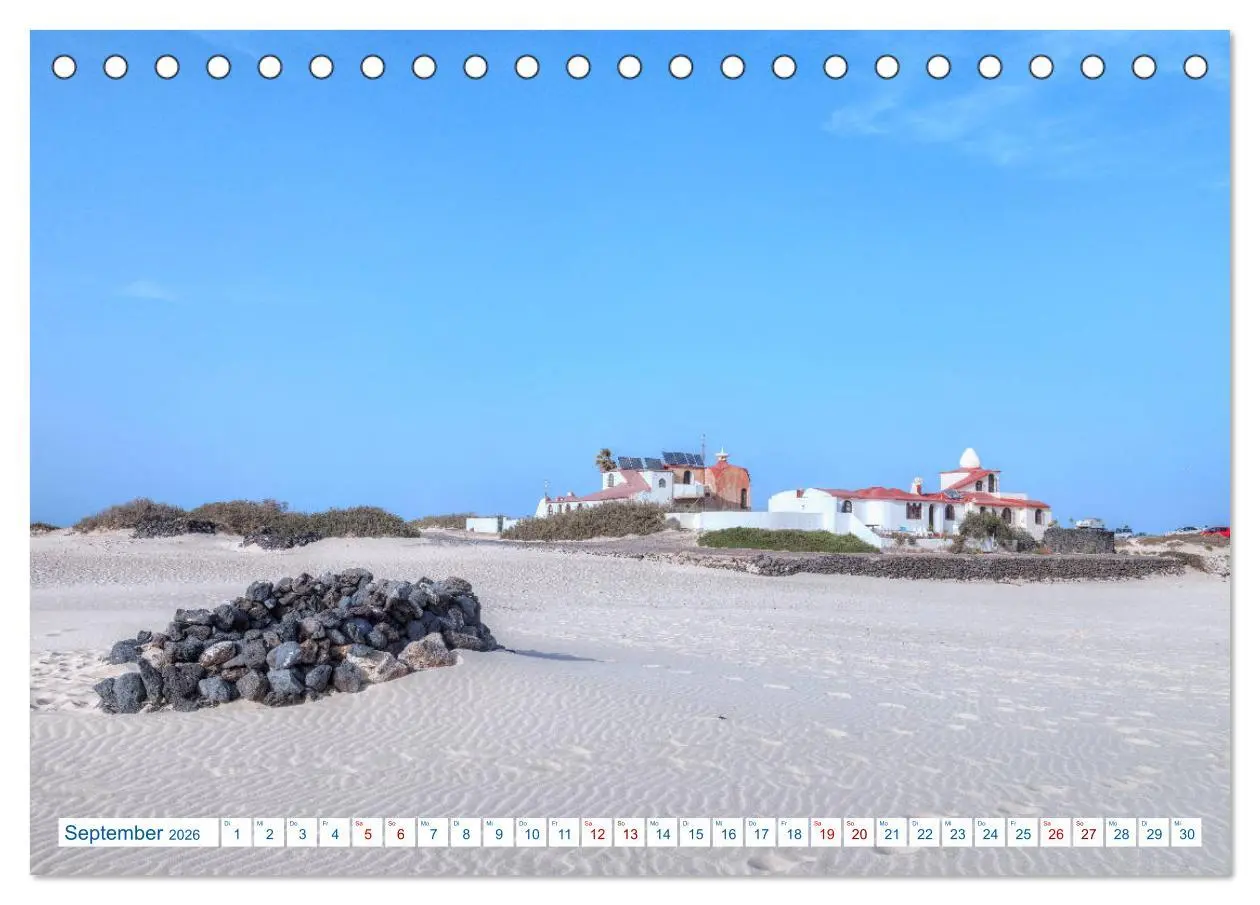 Bild: 9783457865361 | Fuerteventura, die ungezähmte Kanareninsel (Tischkalender 2026 DIN...
