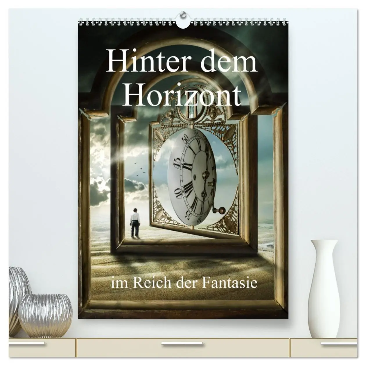 Cover: 9783516335361 | Hinter dem Horizont im Reich der Fantasie (hochwertiger Premium...