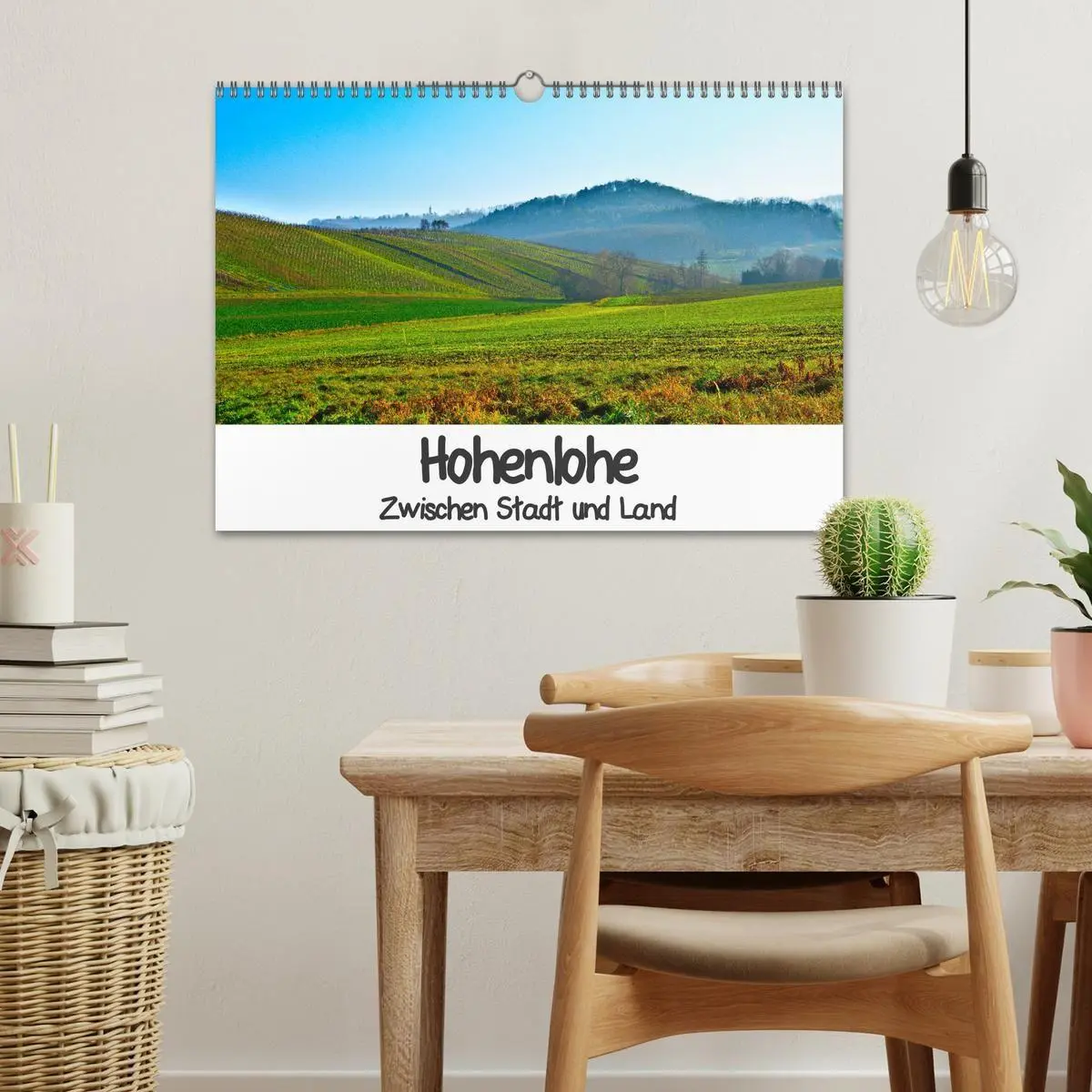 Bild: 9783569595361 | Hohenlohe - Zwischen Stadt und Land (Wandkalender 2027 DIN A3...
