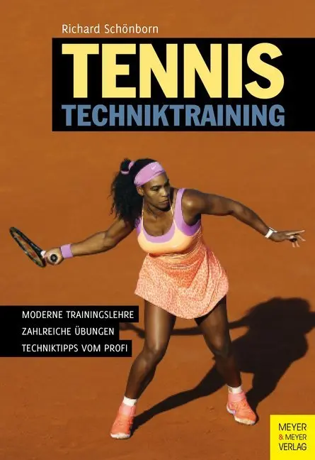 Cover: 9783840375361 | Tennis Techniktraining | Richard Schönborn | Taschenbuch | 275 S.