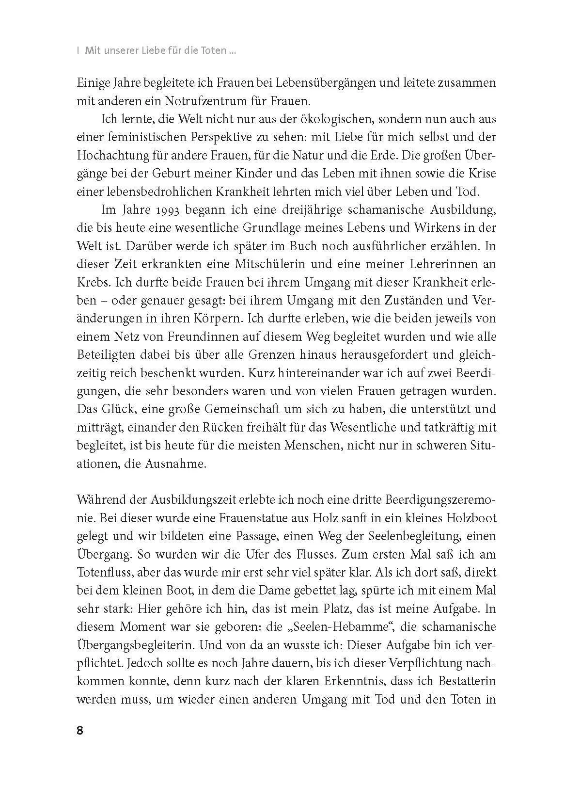Bild: 9783863215361 | Vom Leben getragen | Für eine lebendige Bestattungskultur | Ajana Holz