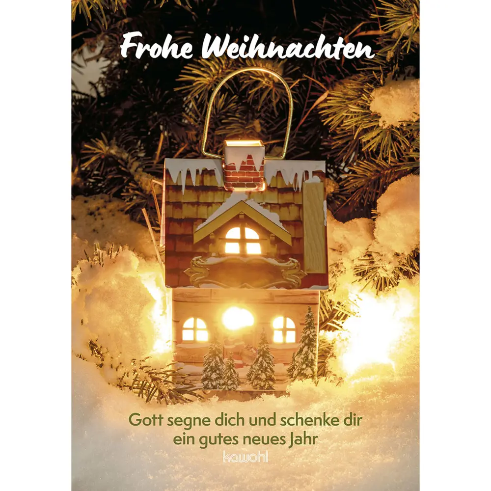 Cover: 9783863385361 | Frohe Weihnachten | Broschüre | 16 S. | Deutsch | 2025 | Kawohl