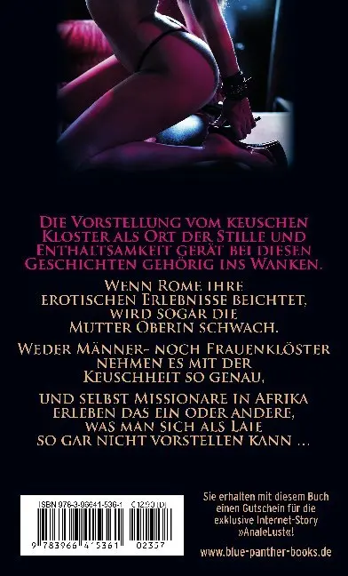Bild: 9783966415361 | Klostergeschichten geil &amp; sündig Erotische Geschichten | Holly Rose