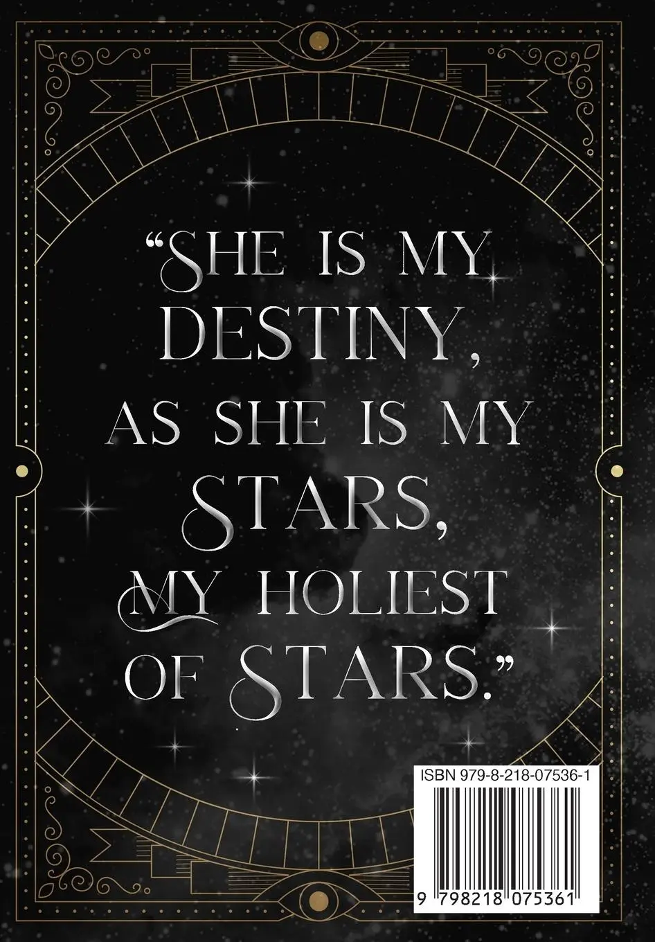 Rückseite: 9798218075361 | A War Amongst the Stars | Tristin Clark | Buch | Englisch | 2023