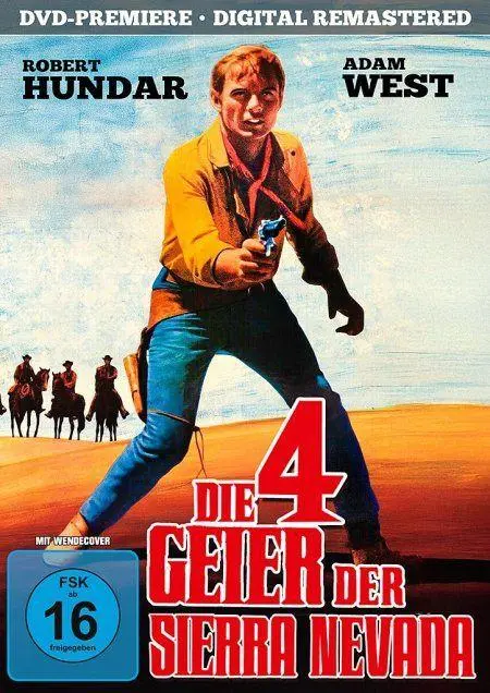 Die 4 Geier der Sierra Nevada