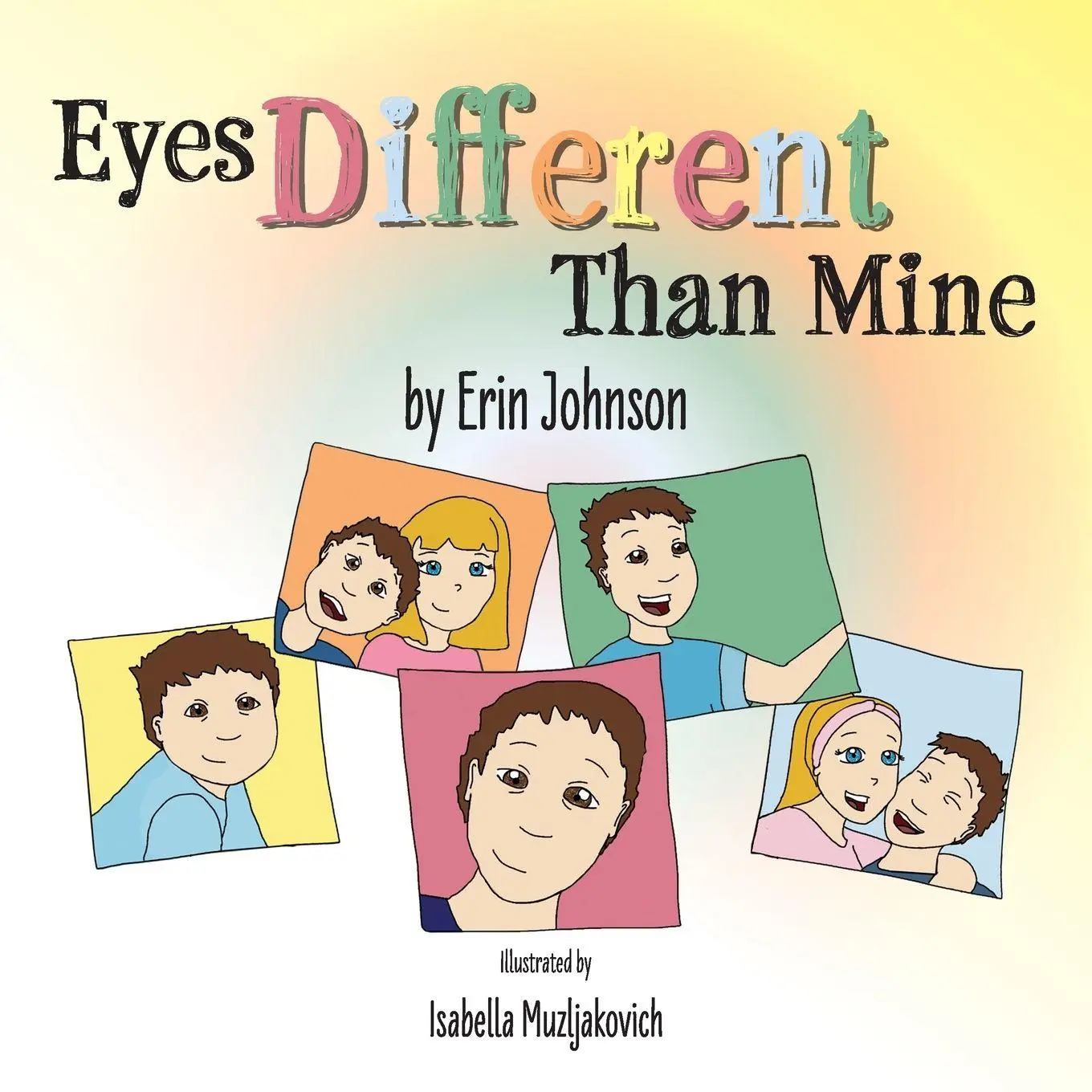 Cover: 9781039105461 | Eyes Different Than Mine | Erin Johnson | Taschenbuch | Englisch