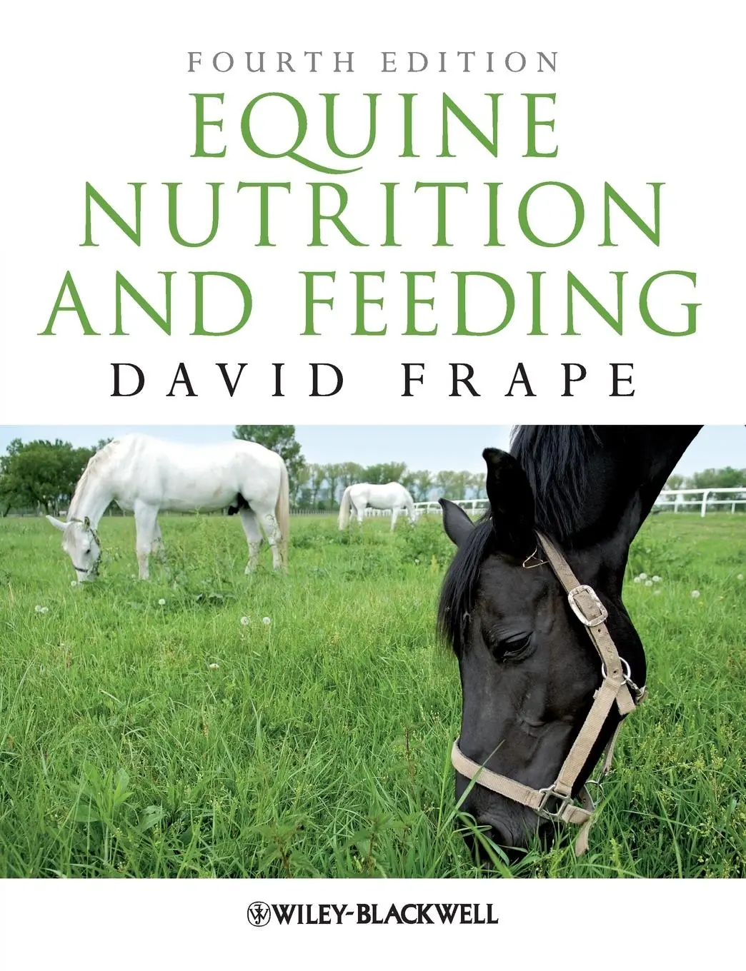 Wiley Equine Nutrition Feeding 4e